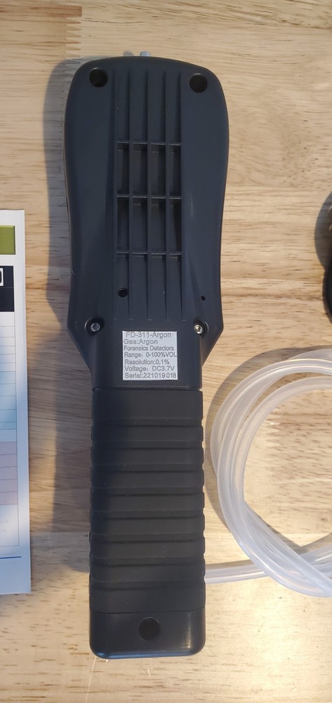 Forensics Detectors FD-311-Ar Argon Gas Detector