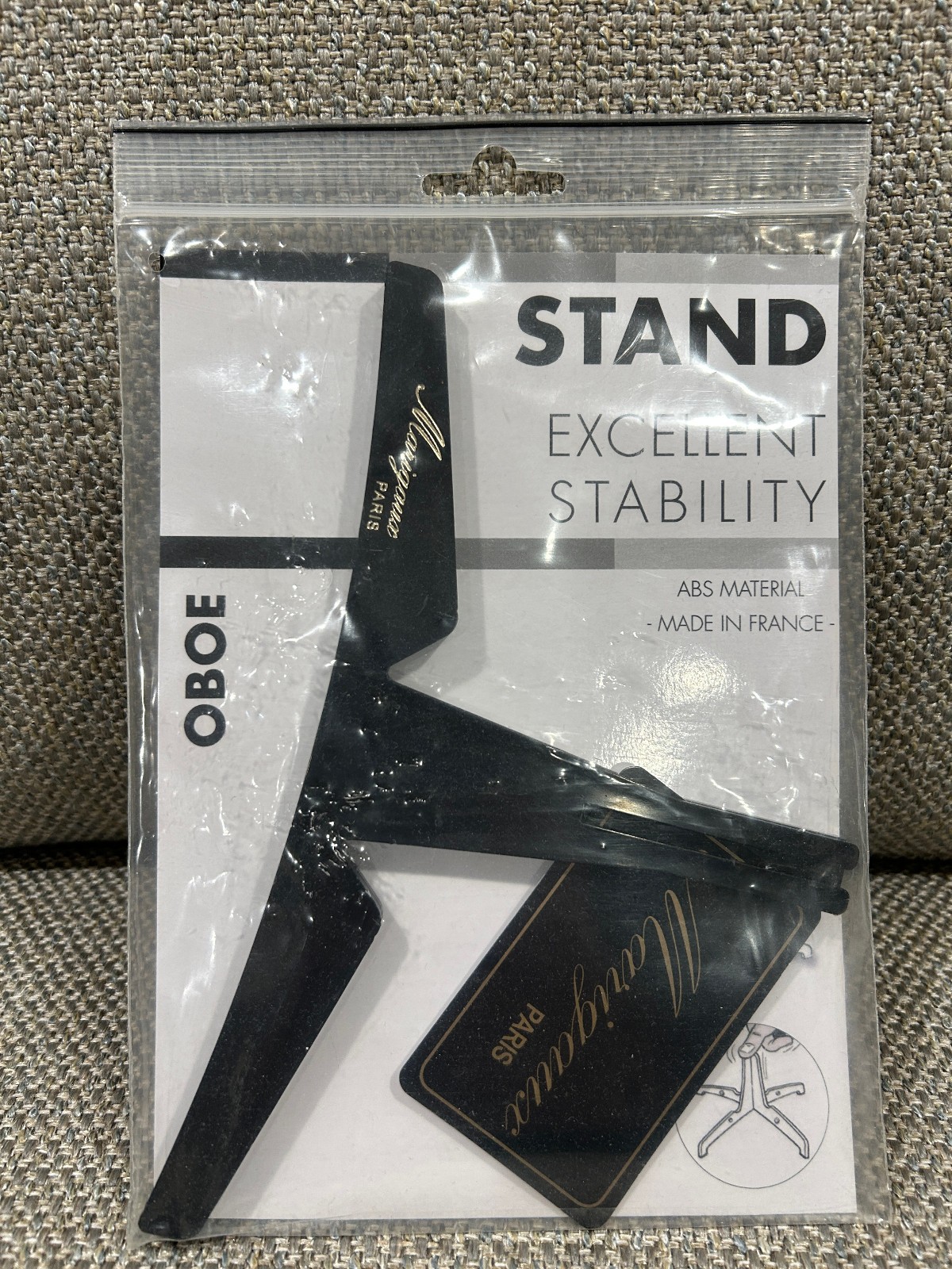 Marigaux oboe stand - new - made in France