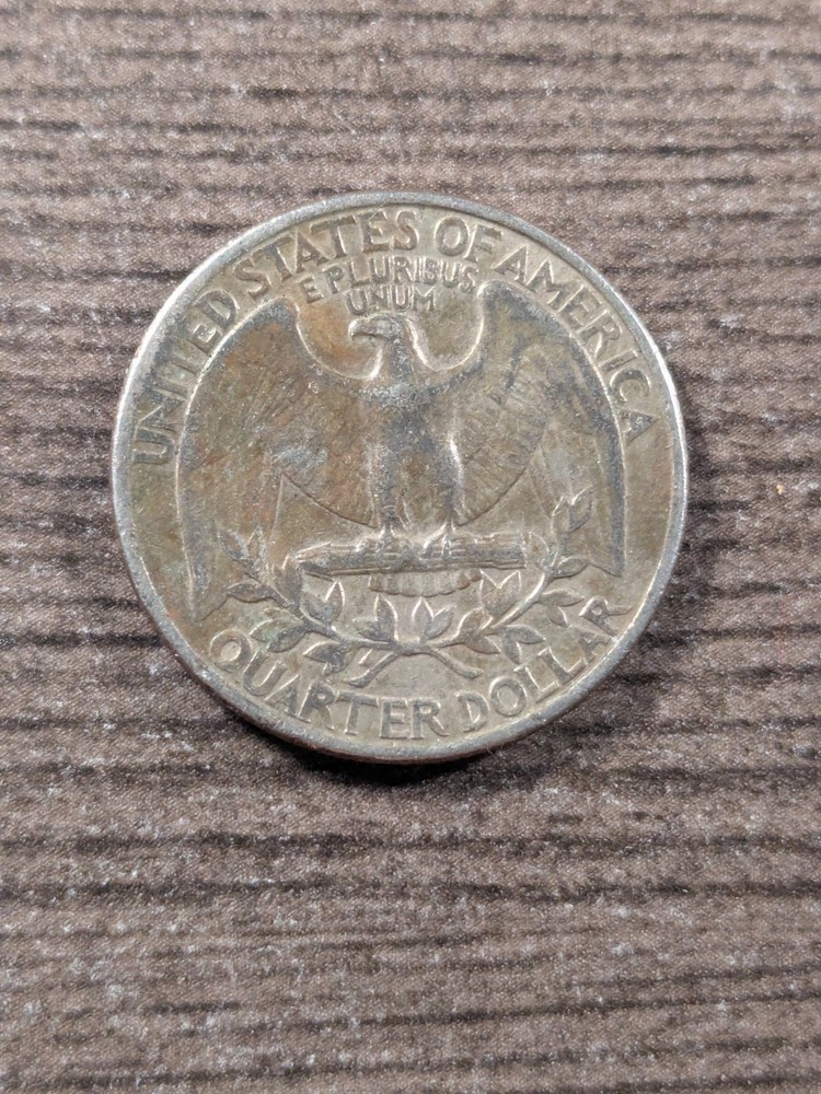 1979-P Washington Quarter Improperly Annealed Planchet Error
