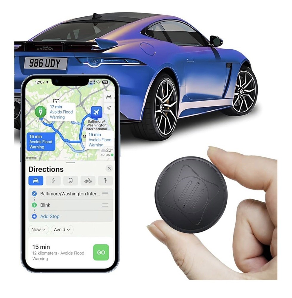 GPS Portable Real Time Full Global Mini Magnetic Tracker Multiuse, No Fees
