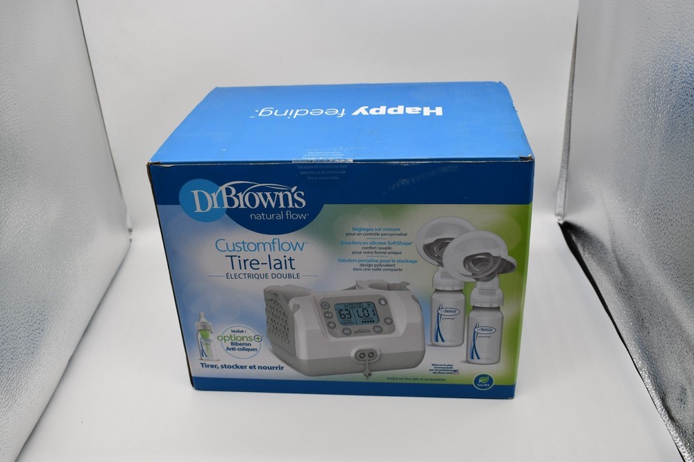 Dr. Brown’s CustomFlow Double Electric Breast Pump
