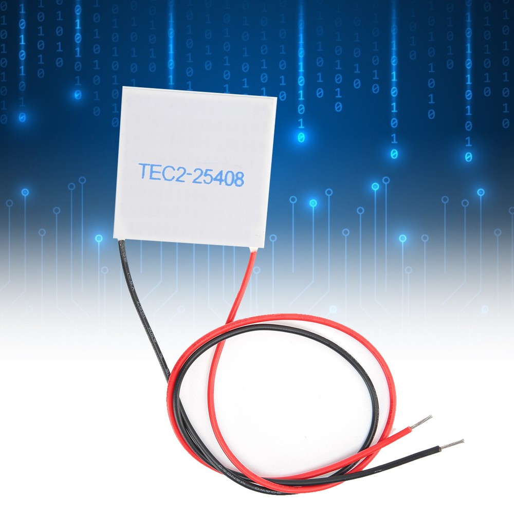 2-Layer Thermoelectric Cooler For High-Tech Satellites