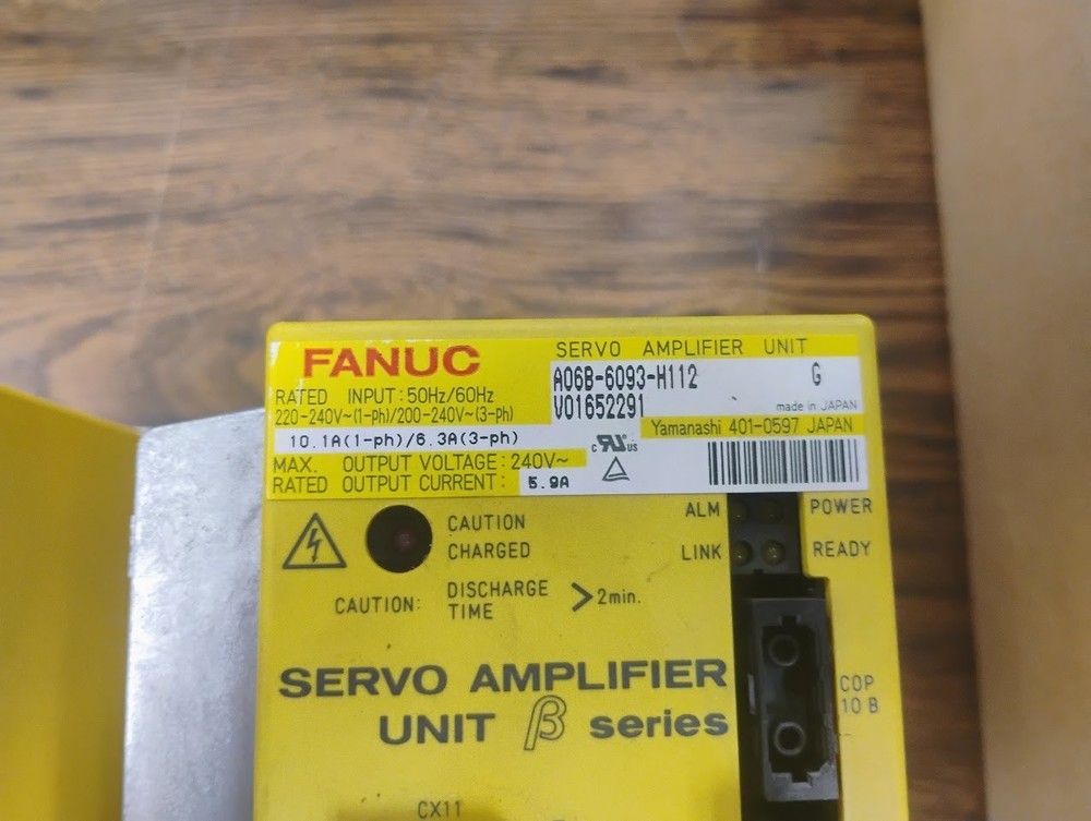 FANUC A06B-6093-H112 Servo Amplifier