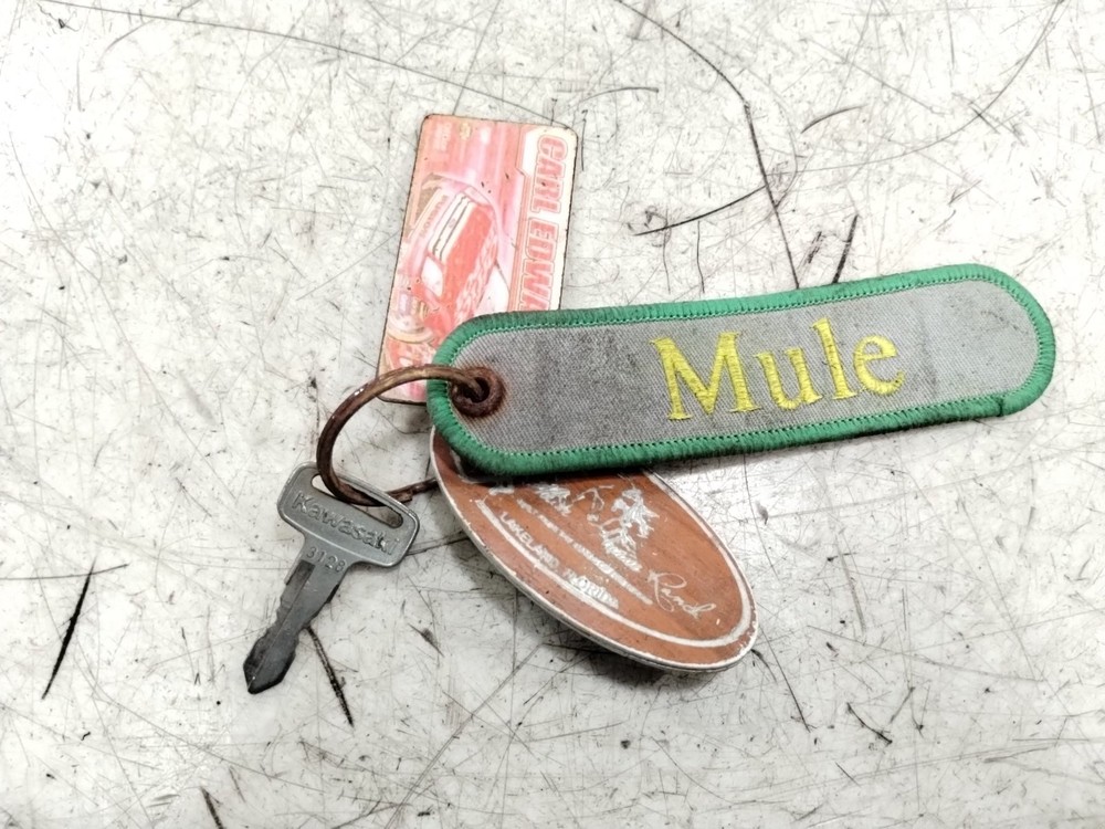 2005 Kawasaki Mule 620 E 3010 4x4 Ignition Switch Lock & KEY