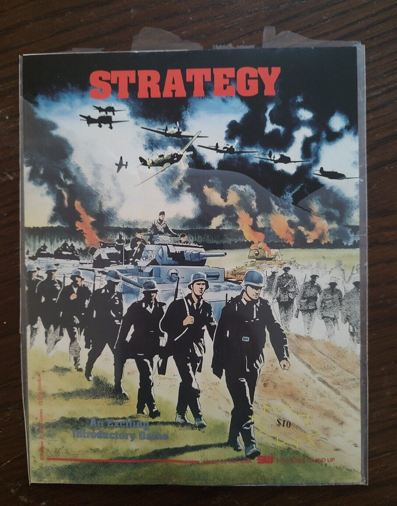 Strategy ~ An Exciting Introductory Game by RBM Studios