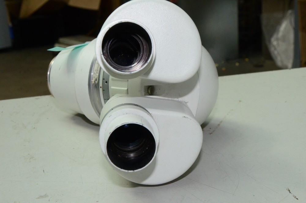 Binocular Stereo Zoom Microscope Head .5X Bottom Lens No Objectives