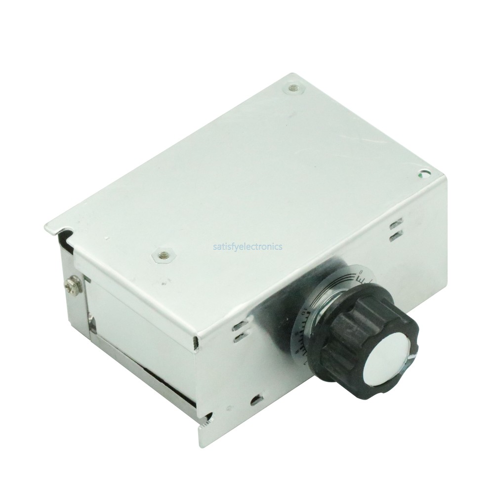 220V AC 4000W SCR Motor Speed Controller Module Voltage Regulator Dimmer