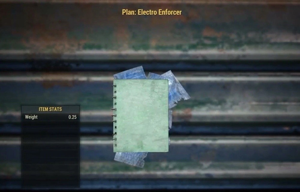 (Xbox) Electro Enforcer Plan