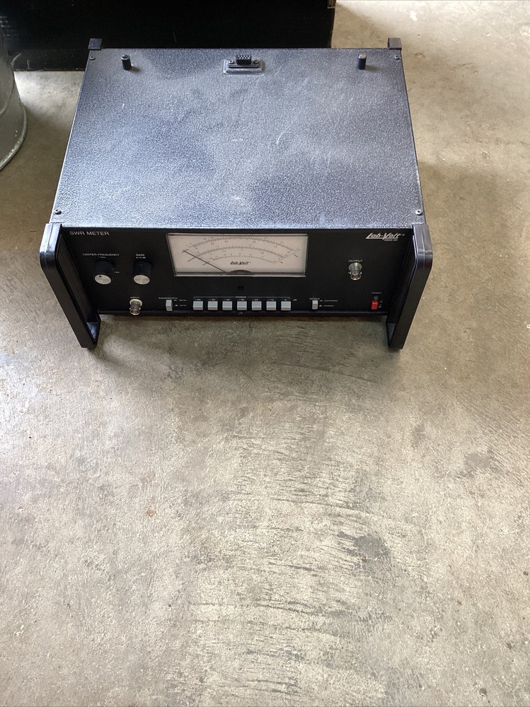 Lab-Volt 9502-00 SWR Meter Model A-13201 Used
