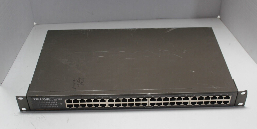 TP-LINK Technologies TP-Link (TL-SF1048) 48-Ports Rack-Mountable Ethernet Switch