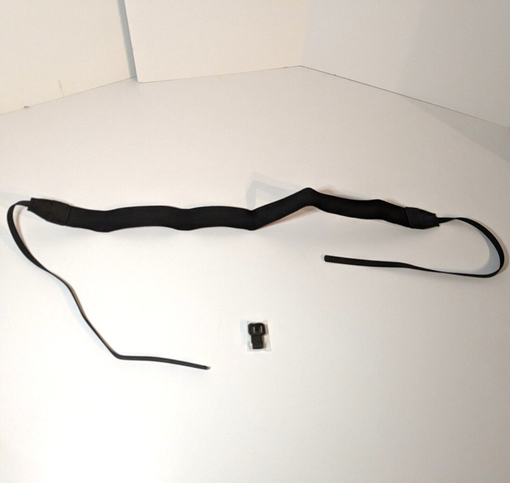 Red Plaid Camera Strap Adjustable Comfortable Quick Release Hiking Shoulder Gear