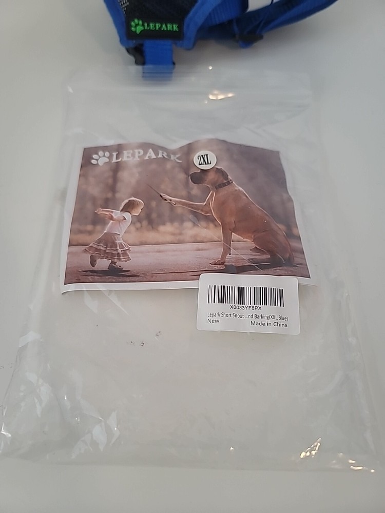 Dog Muzzle Breathable Mesh And Durable Dog Muzzle With Adjustable Loop And Soft