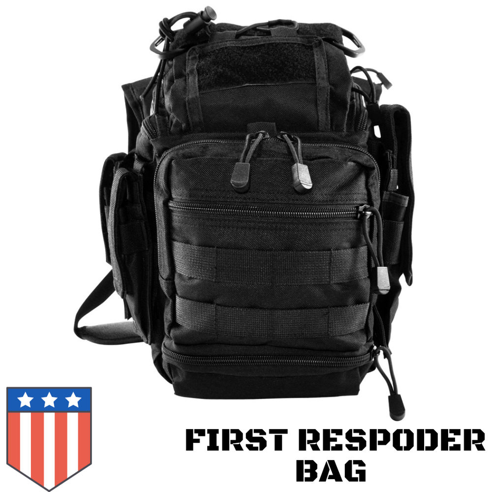 VISM First Responders Utility Bag Black CVFRB2918B