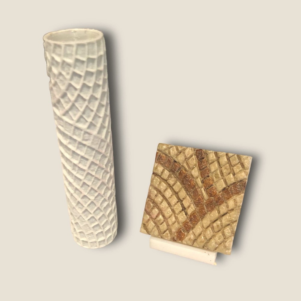 NorthFen Texture Roller 5 Pack Gaming Terrain Bundle for D&D, Battle Mat, Dun...