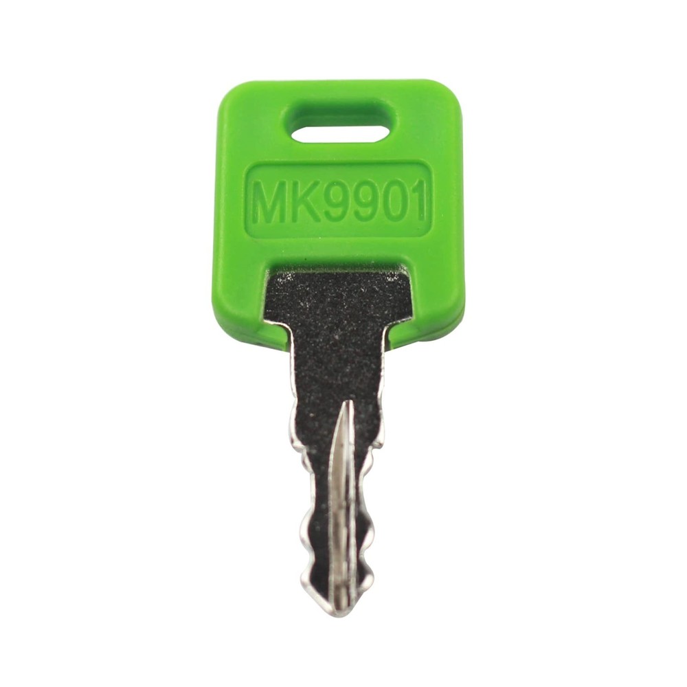 RV Key MK9901 6601 Replacement Set, 12-Pack, Green, Keypad Lock