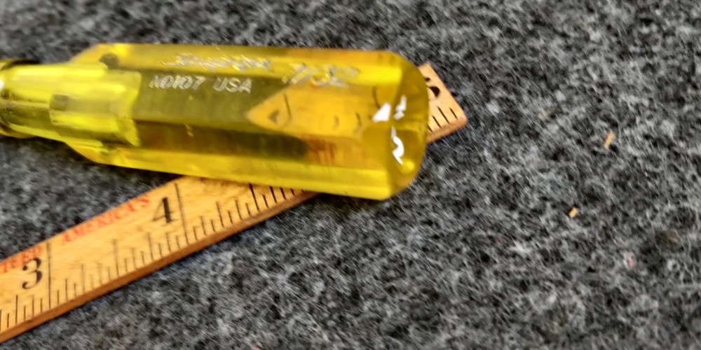 Snap On Tools ND107 Nutdriver 7/32" Nut Driver