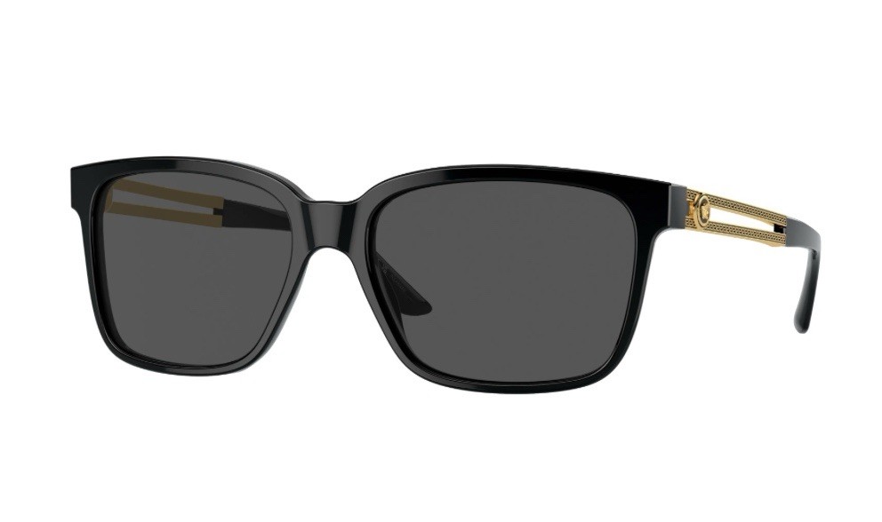 LENSES ONLY!! Versace VE4307 solid gray LENSES ONLY
