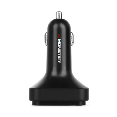 Monster FM Transmitter 20W USB-C Charging 3D Surround Sound