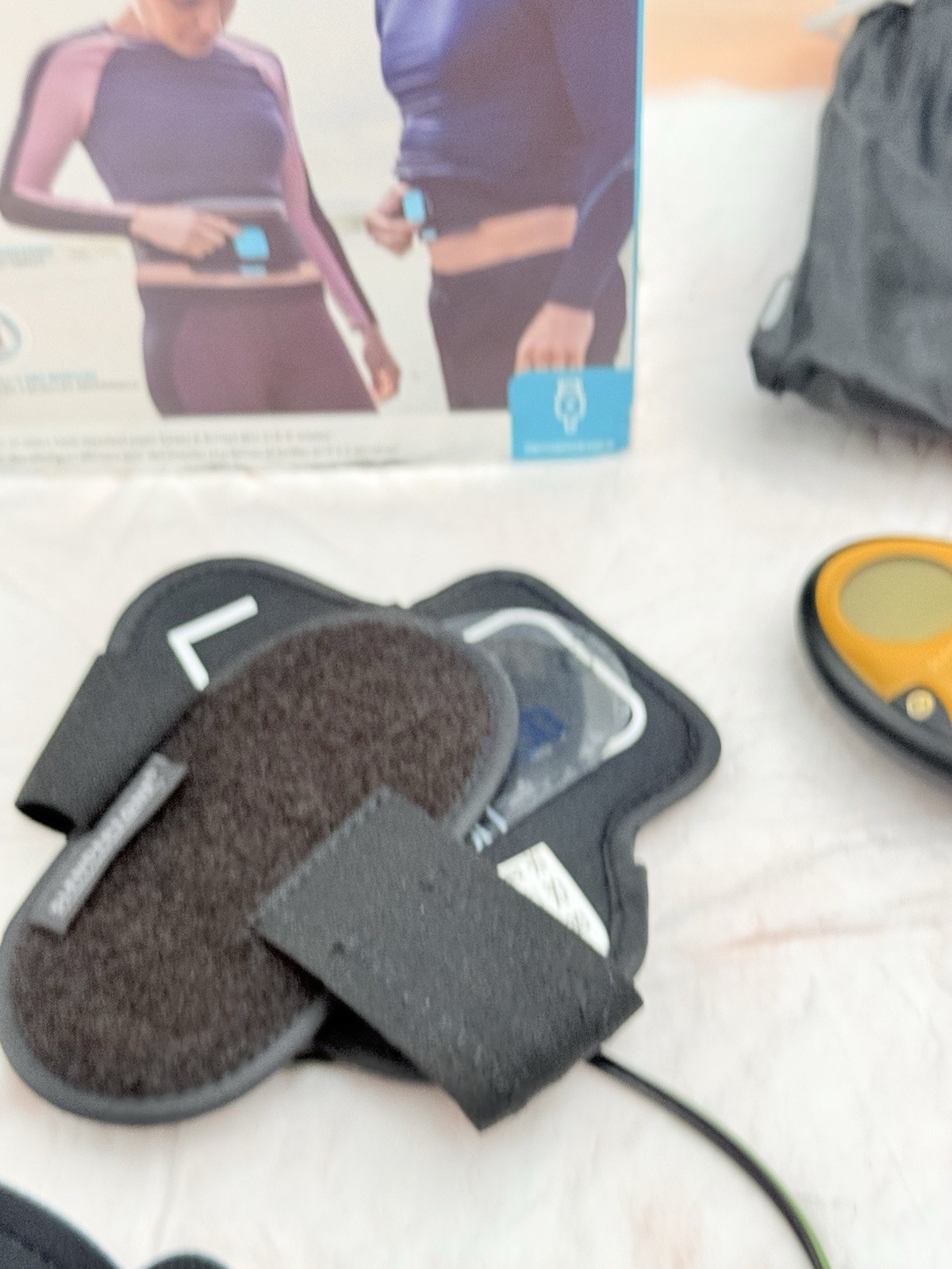 Slendertone CoreFit Abdominal Toning Belt Kit NO UNIT INCLUDED Only Parts 👀