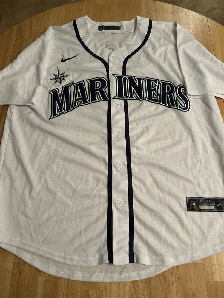 Jorge Polanco Seattle Mariners Autographed Jersey JSA Certified