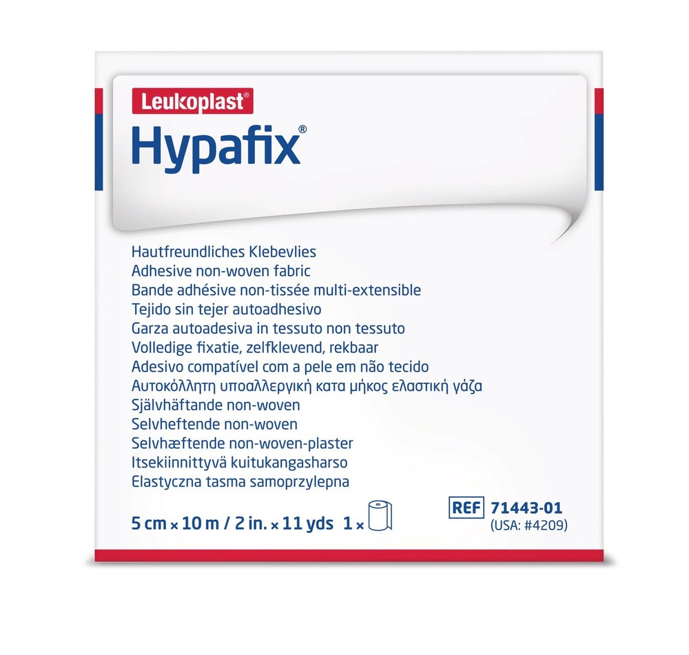 Hypafix Flexible Wide-Area Fixation - for Securing Devices and Wound Dressing...