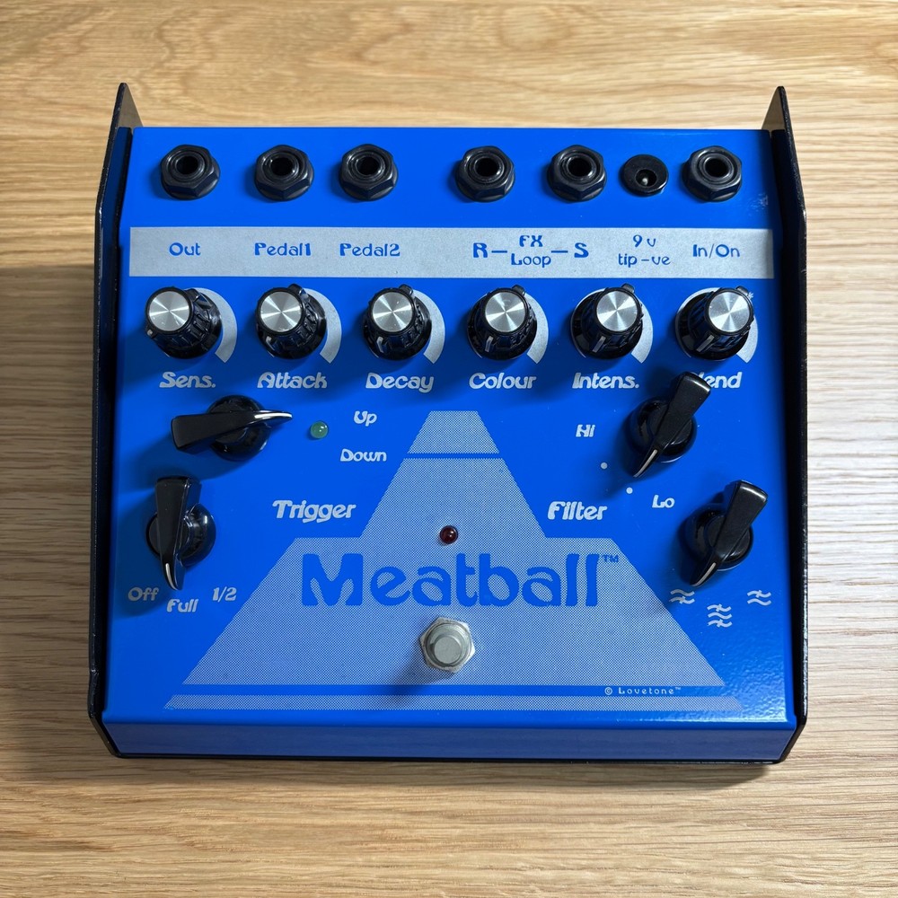 Love Tone Meat Ball Envelope Filter Effect Pedal