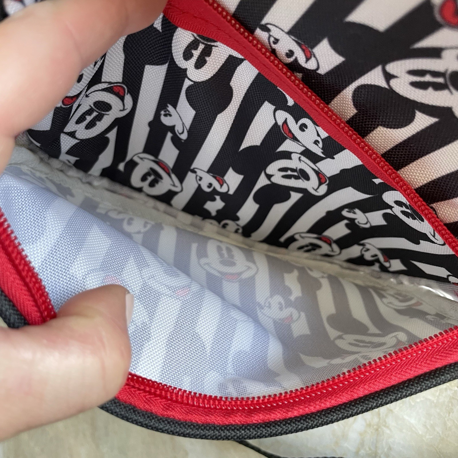 NWT Disney Mickey Mouse Crossbody Bag Adjustable Strap