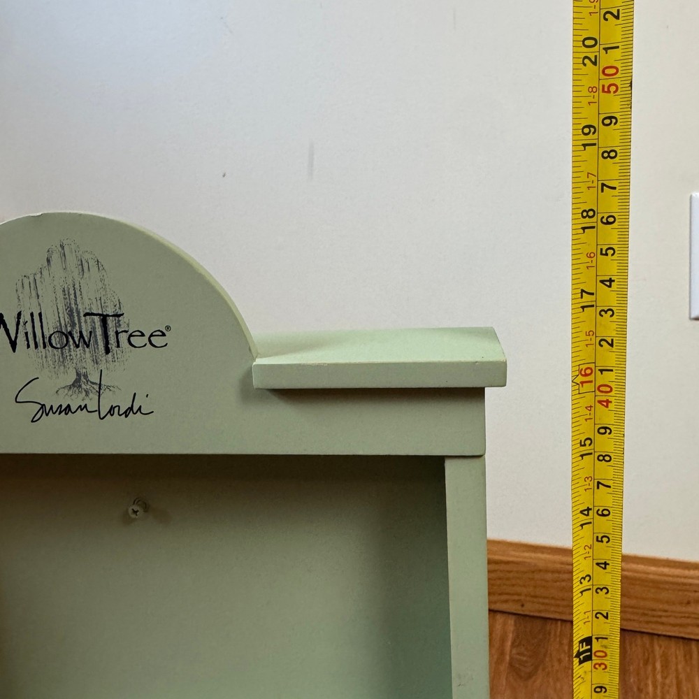 Willow Tree Demdaco Store Display Sage Green