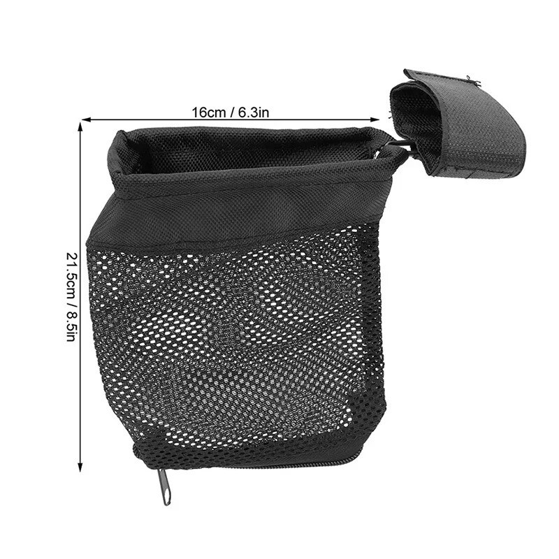 Brass Shell Catcher Cartridge Nylon Mesh Collector Casing Durable Adjustable