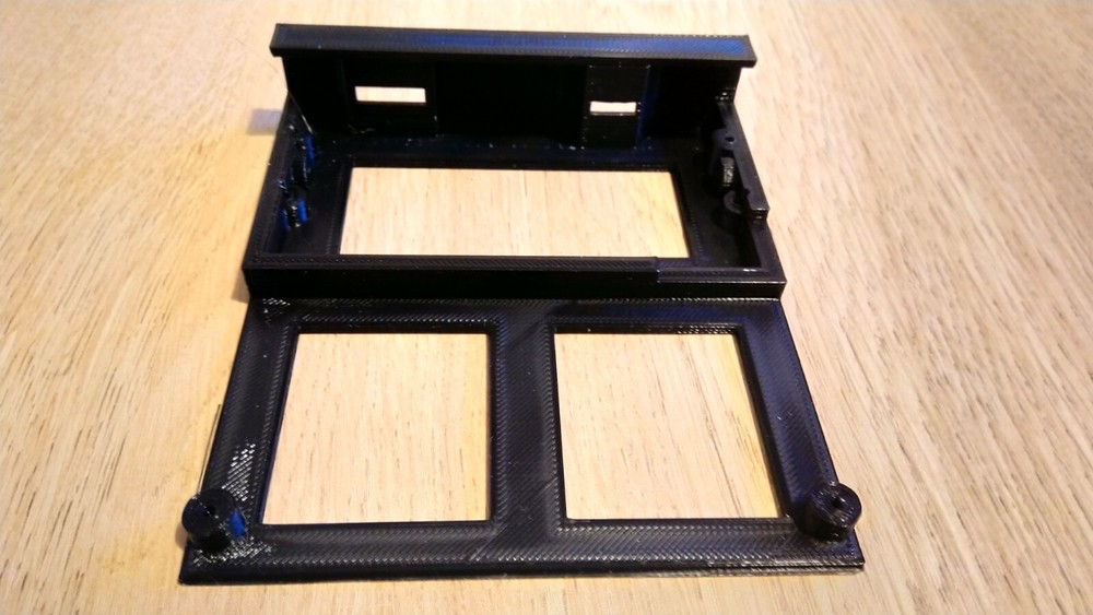 SCSI2SD (v5) Floppy Drive Bay Adaptor (3D Printed)