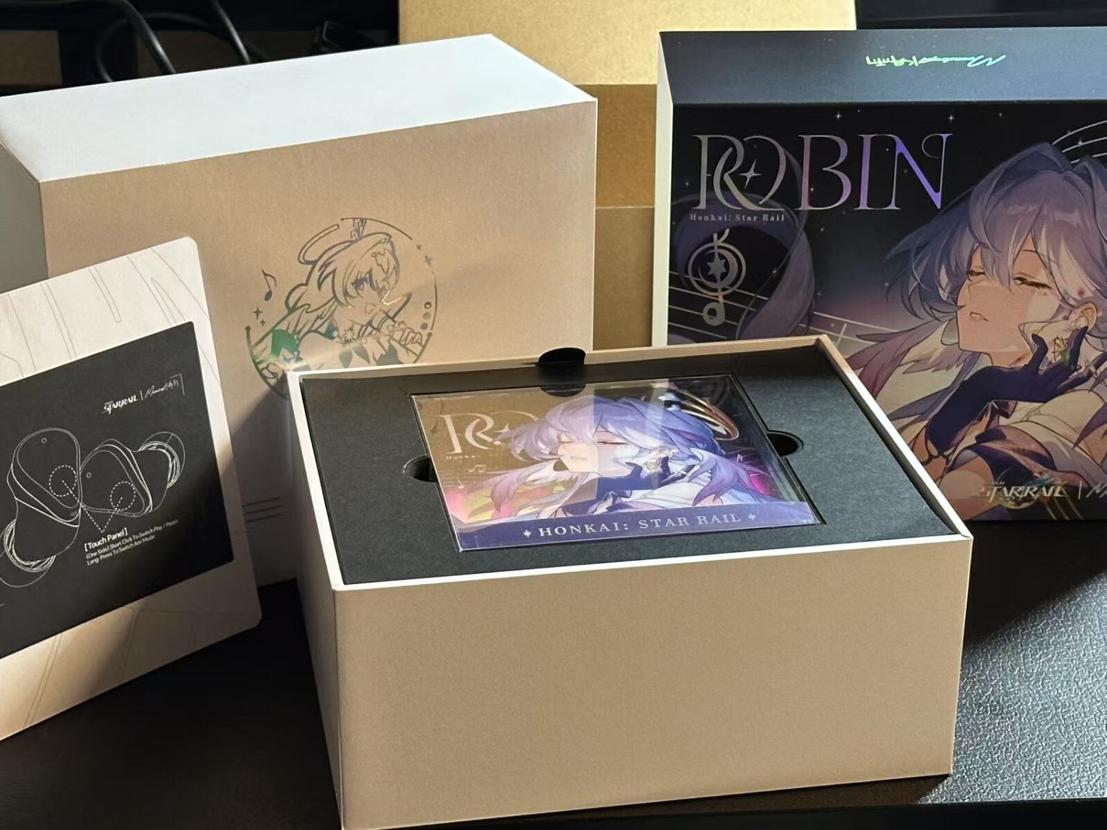 Moondrop x Honkai: Star Rail Robin Bluetooth Earphones