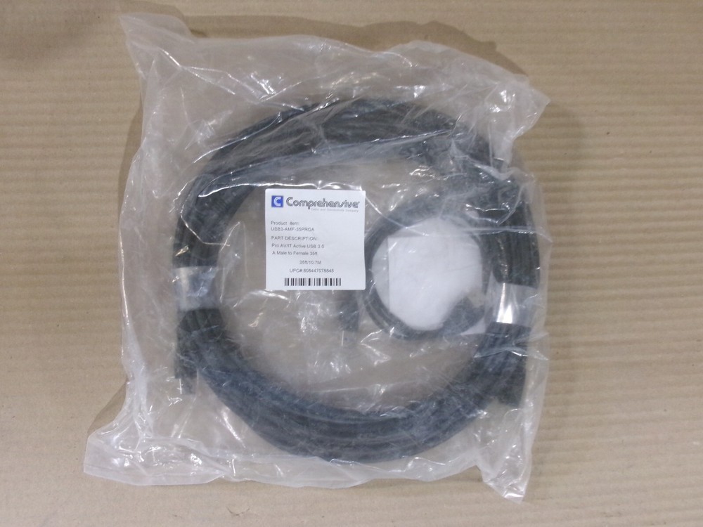 NEW COMPREHENSIVE USB3-AMF-35PROA PRO AV/IT ACTIVE USB 3.0 A