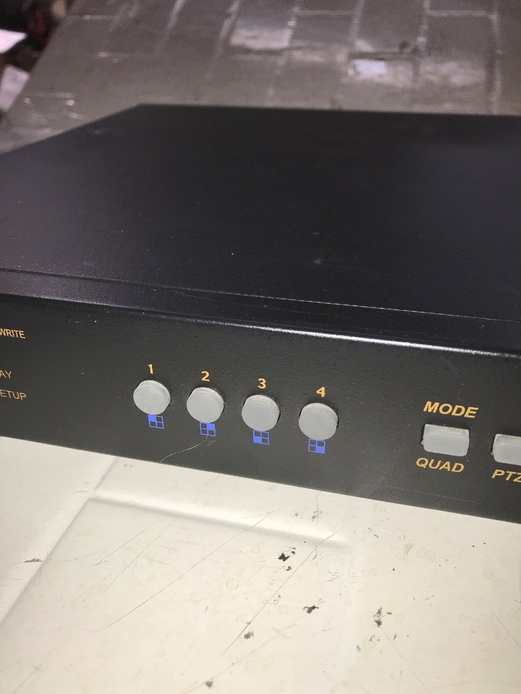 Speco Technoligies DVR-X4/IP Recorder