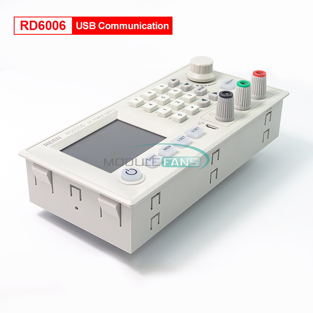 RD6006 RD6006P USB WiFi DC Power Supply Current Step-down Keypad Control US