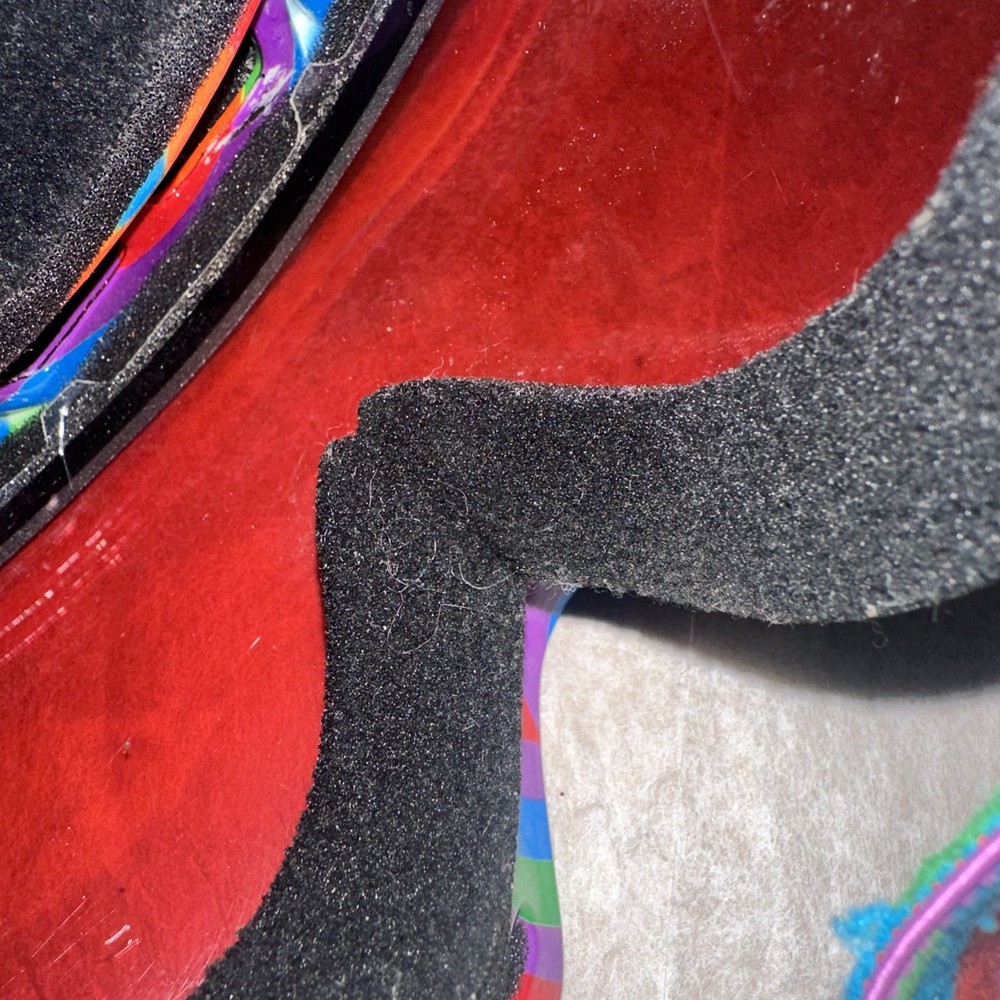 Multi Colored Bolle’ Ski Snowboard Goggles