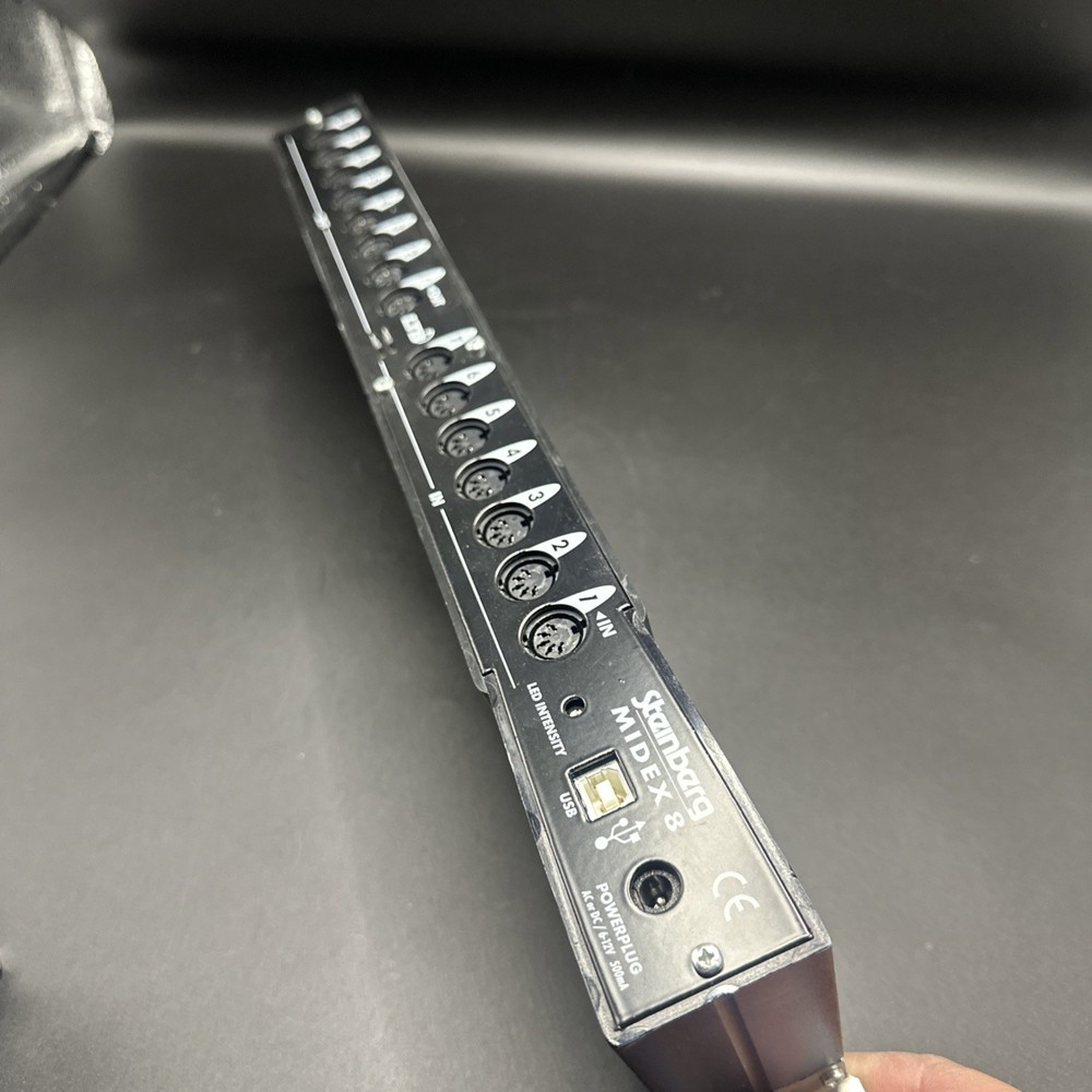 Steinberg Midex 8 Midiinterface 8Port USA Based Shipping