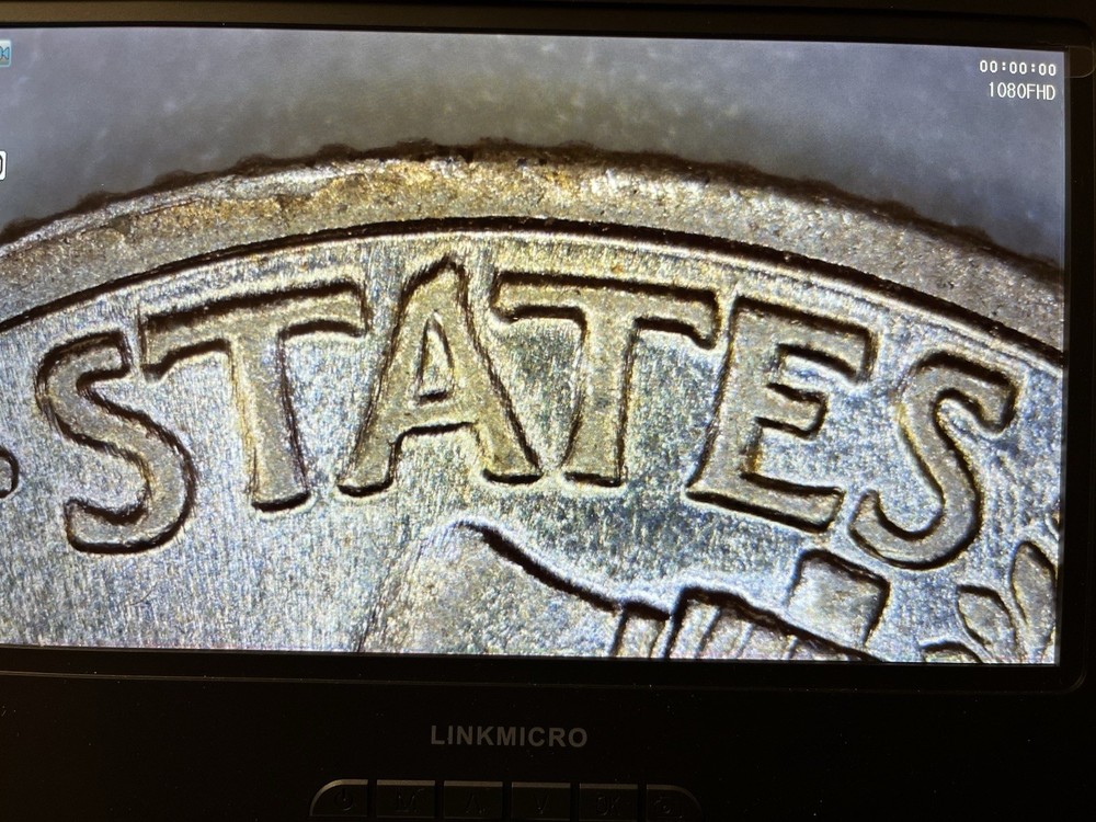 1935 Mercury Dime FB Double date Etc. And Maybe Doubling On Reverse
