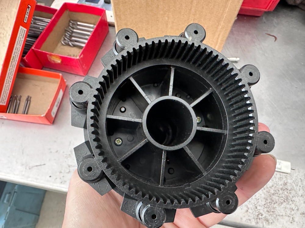 HP 7550 8 Position Plotter Pen Carousel