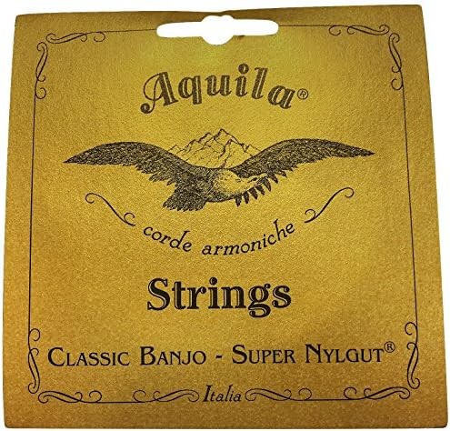 Banjo strings medium tension set