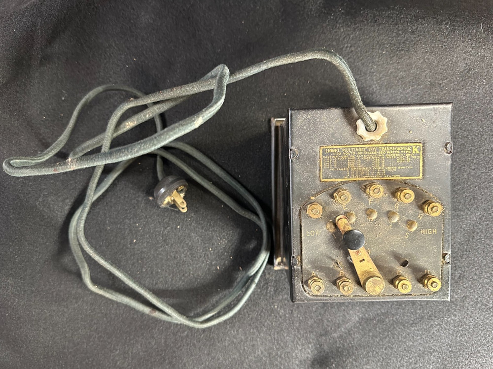 Early Lionel MultiVoit Type K Transformer - NOT TESTED
