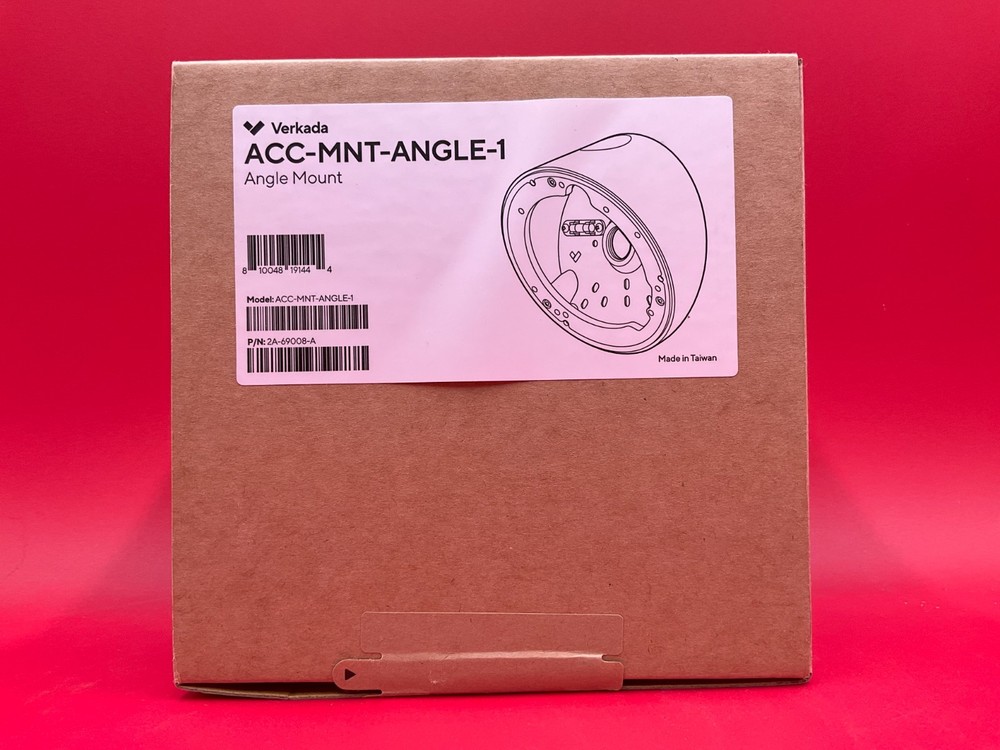 Verdaka Dome Camera Angle Mount ACC-MNT-ANGLE-1 ✅ ❤️️ ✅ ❤️ NEW! ✅ ❤️️ ✅ ❤️