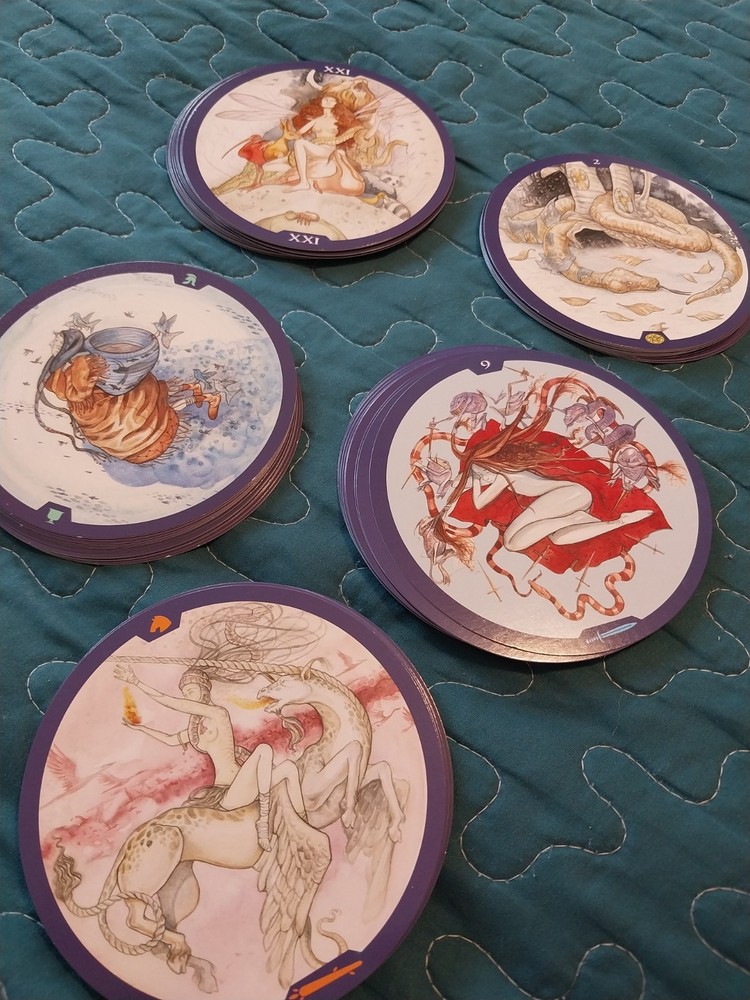Circle of Life Tarot Deck 78