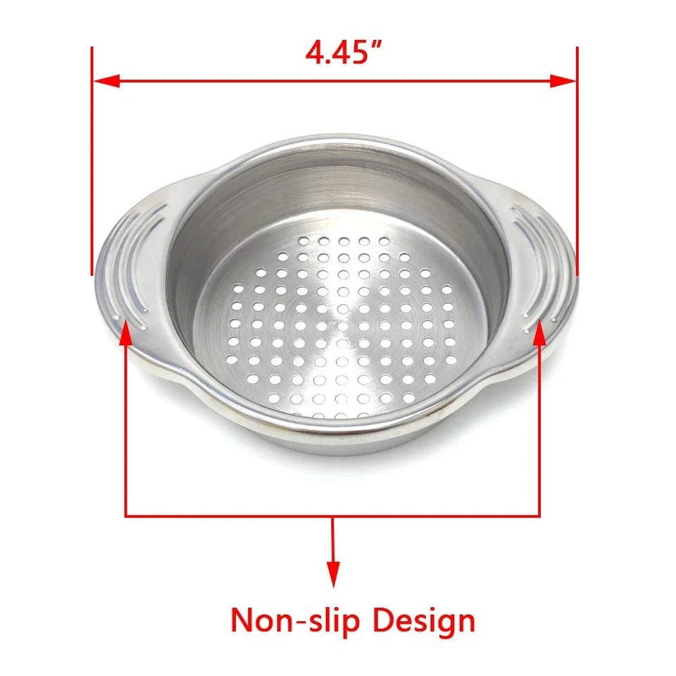 Can Strainer - Tuna Strainer - Food Grade 304 (18/8) Stainless Steel, Dishwas...