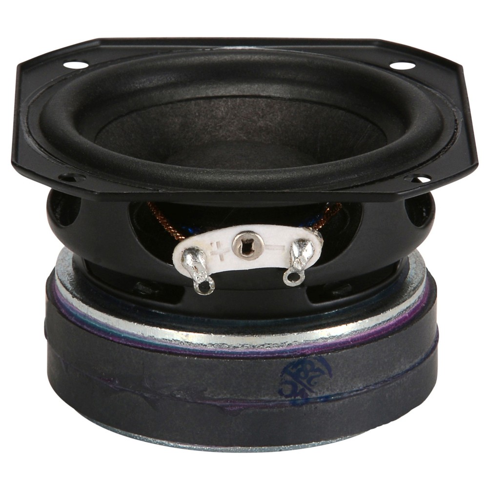 Peerless Silver TC6WD02-04 2.00" Full Range Midrange Woofer 4 Ohm