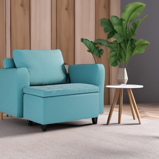 Cosmopolitan Storage Ottoman - 34 inch Wide Upholstered Vegan Leather Rectang...