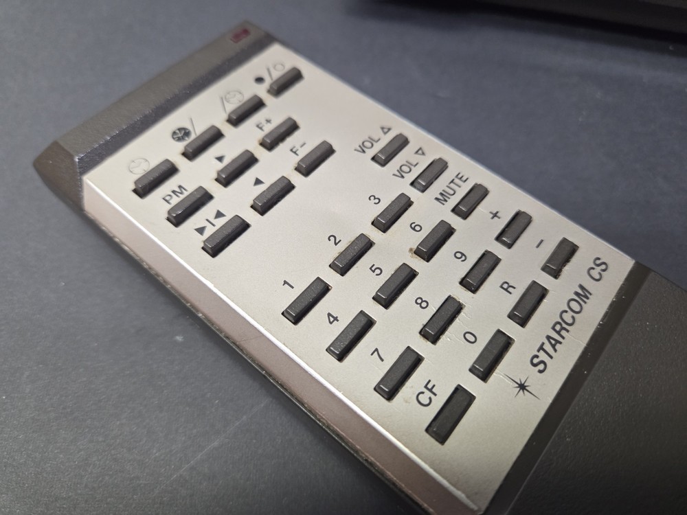 VTH Jerrold Starcom CS General Instrument CATV Converter Remote/Volume/Manual