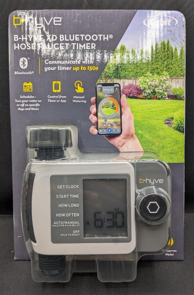Orbit - B-Hyve XD 24511 - Bluetooth Hose Faucet Timer
