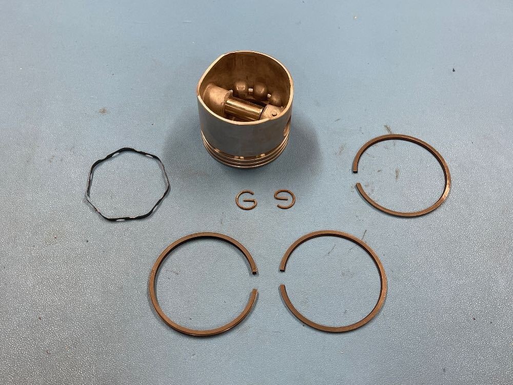 Tecumseh 34535 PISTON ASSEMBLY