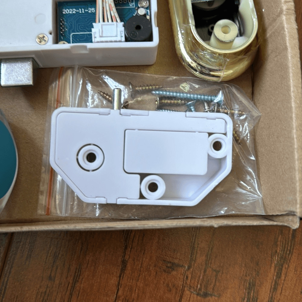 Electronic Cabinet Lock Smart Electronic Induction Sensor Alarm