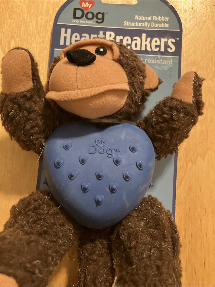 My Dog Heartbreakers Monkey Dog Toy